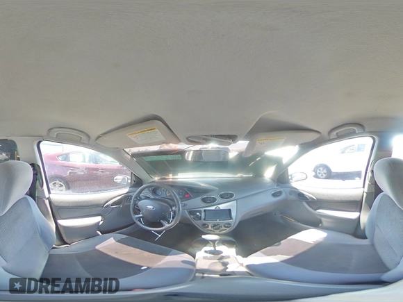 2004 Ford Focus SE with VIN 1FAFP36384W191801, listed as a Copart auction lot 63661465 with 144,226 mi miles and Salvage title. Bid and sale history available at DreamBid. Image 14.