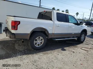 2017 Ford F-150 XL with VIN 1FTEW1EG6HFA89002, listed as a Copart auction lot 53000625 with 178,501 mi miles and Salvage Title. Bid and sale history available at carsss.com. Image 3.