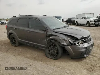 2019 Dodge Journey SE with VIN 3C4PDCBB7KT798117, listed as a Copart auction lot 49695745 with Not Provided miles and Salvage Title. Bid and sale history available at DreamBid. Image 4.
