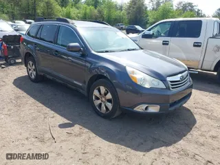 2011 Subaru Outback 2.5i Prem with VIN 4S4BRBBC0B3406021, listed as a IAAI auction lot 41934284 with 159,093 mi miles. Bid and sale history available at carsss.com. Image 1.
