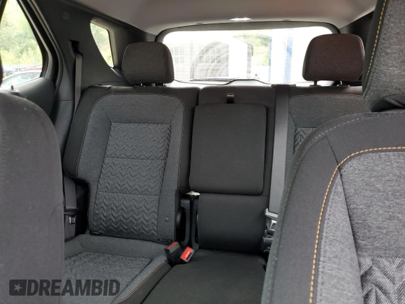 2023 Chevrolet Equinox LT z VIN 3GNAXUEGXPS150110, wystawiony jako Copart lot #54432245 z przebiegiem 37 486 mil mil oraz Szkoda całkowita • Salvage title. Historia ofert i sprzedaży dostępna na DreamBid. Obrazek 10.