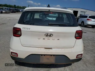2021 Hyundai Venue SEL with VIN KMHRC8A37MU086732, listed as a Copart auction lot 59183105 with 104,202 mi miles and Salvage title. Bid and sale history available at DreamBid. Image 6.