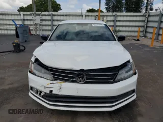2017 Volkswagen Jetta Sport z VIN 3VWD17AJ6HM354058, wystawiony jako Copart lot #58650755 z przebiegiem 72 089 mil mil oraz Szkoda całkowita • Salvage title. Historia ofert i sprzedaży dostępna na DreamBid. Obrazek 5.