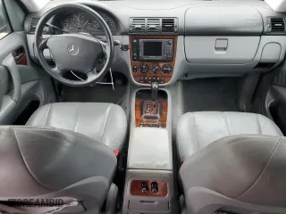 2001 Mercedes-Benz M-Class with VIN 4JGAB54E31A236148, listed as a Copart auction lot 41420905 with 163,120 mi miles and Clean Title. Bid and sale history available at carsss.com. Image 8.