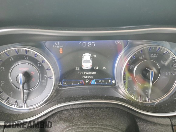 2018 Chrysler 300 Limited z VIN 2C3CCAEG7JH159616, wystawiony jako Copart lot #53839185 z przebiegiem 156 482 mil mil oraz Szkoda całkowita • Salvage title. Historia ofert i sprzedaży dostępna na DreamBid. Obrazek 9.