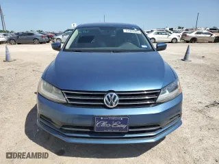 2017 Volkswagen Jetta 1.4T S with VIN 3VW167AJ1HM207005, listed as a Copart auction lot 51969385 with 115,074 mi miles and Salvage Title. Bid and sale history available at carsss.com. Image 5.