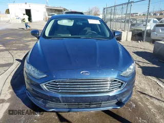 2018 Ford Fusion S with VIN 3FA6P0G77JR129224, listed as a IAAI auction lot 41483648 with 104,045 mi miles. Bid and sale history available at carsss.com. Image 12.