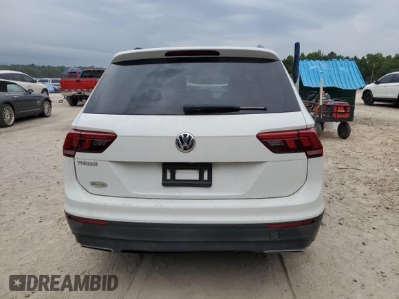 2019 Volkswagen Tiguan S with VIN 3VV1B7AX6KM050759, listed as a Copart auction lot 58044845 with 80,820 mi miles and Non repairable. Bid and sale history available at DreamBid. Image 6.