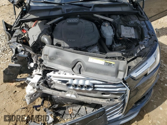 2019 Audi A4 Premium Plus с VIN WAUENAF45KN020643, выставлен на аукционе Copart как лот 50687695 с пробегом Не указан миль и Списание • Salvage title. История ставок и продаж доступна на DreamBid. Изображение 11.