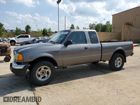 2005 Ford Ranger XLT with VIN 1FTZR45E85PA48319, listed as a Copart auction lot 60095595 with Not provided miles and Salvage title. Bid and sale history available at DreamBid. Image 1.