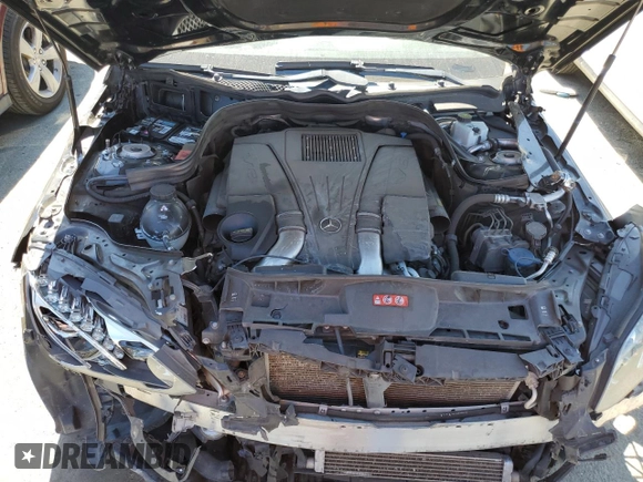 2014 Mercedes-Benz E 550 Sport with VIN WDDHF9BB8EA853354, listed as a Copart auction lot 56666184 with 127,145 mi miles and Salvage Title. Bid and sale history available at DreamBid. Image 11.