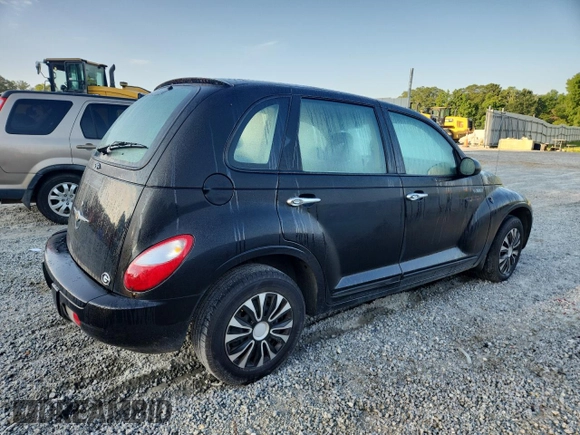 2006 Chrysler PT Cruiser Touring with VIN 3A4FY58B06T281034, listed as a Copart auction lot 62349325 with 128,688 mi miles and Salvage title. Bid and sale history available at DreamBid. Image 3.