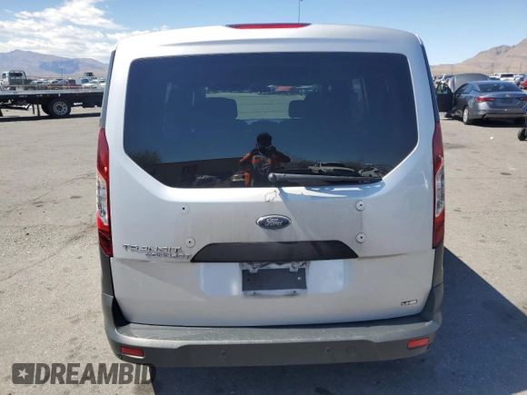 2018 Ford Transit Connect XL z VIN NM0GE9E72J1376380, wystawiony jako Copart lot #55130665 z przebiegiem 217 841 mil mil oraz Czysty tytuł • Clean title. Historia ofert i sprzedaży dostępna na DreamBid. Obrazek 6.