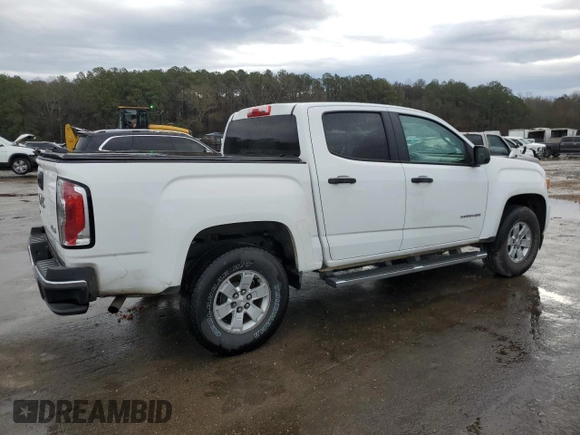2016 GMC Canyon 2WD with VIN 1GTG5BEA6G1180702, listed as a Copart auction lot 43281275 with 135,574 mi miles and Salvage Title. Bid and sale history available at carsss.com. Image 3.