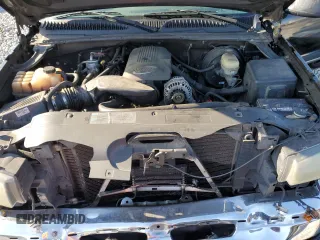 2007 Chevrolet Silverado 1500 LT1 with VIN 1GCEC19TX7Z176852, listed as a Copart auction lot 48164955 with 344,876 mi miles and Salvage Title. Bid and sale history available at DreamBid. Image 11.