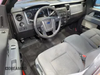 2013 Ford F-150 XL with VIN 1FTMF1CF2DFD31607, listed as a Copart auction lot 84972754 with 119,680 mi miles and Clean title. Bid and sale history available at DreamBid. Image 8.