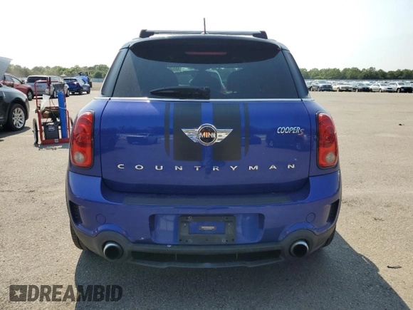 2015 MINI Countryman S with VIN WMWZC5C51FWP49167, listed as a Copart auction lot 66529445 with 109,117 mi miles and Clean title. Bid and sale history available at DreamBid. Image 6.