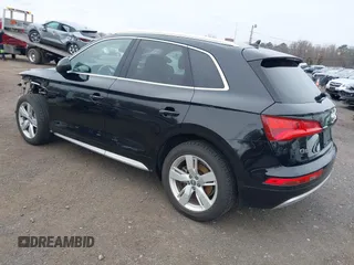 2018 Audi Q5 Premium Plus z VIN WA1BNAFY2J2008789, wystawiony jako IAAI lot #41899063 z przebiegiem 106 739 mil mil oraz . Historia ofert i sprzedaży dostępna na DreamBid. Obrazek 3.
