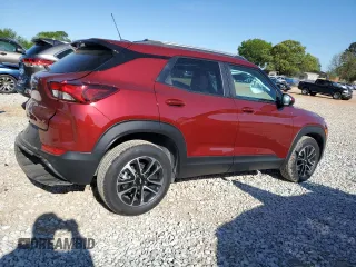 2024 Chevrolet TrailBlazer LT with VIN KL79MPSL4RB218047, listed as a Copart auction lot 52436695 with 4,300 mi miles and Salvage Title. Bid and sale history available at carsss.com. Image 3.