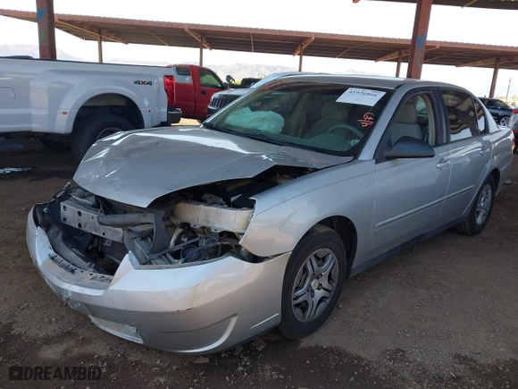 2006 Chevrolet Malibu LS w/1LS with VIN 1G1ZS51F56F284189, listed as a IAAI auction lot 41976866 with 166,210 mi miles. Bid and sale history available at carsss.com. Image 17.