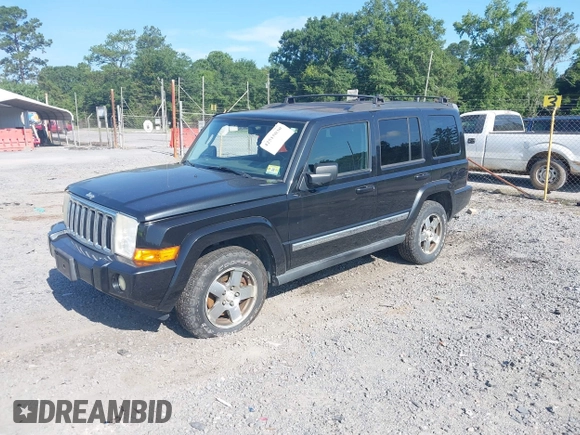 2010 Jeep Commander Sport with VIN 1J4RG4GK2AC127991, listed as a IAAI auction lot 42515030 with 191,023 mi miles and . Bid and sale history available at DreamBid. Image 2.