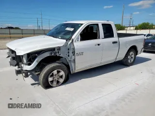 2017 Ram 1500 Express with VIN 1C6RR6FGXHS524803, listed as a Copart auction lot 58735665 with 93,715 mi miles and Salvage title. Bid and sale history available at DreamBid. Image 1.
