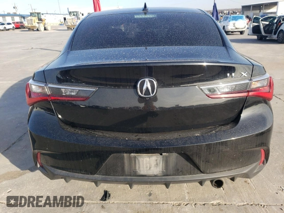 2022 Acura ILX Premium with VIN 19UDE2F78NA005369, listed as a Copart auction lot 42544085 with 78,789 mi miles and Salvage Title. Bid and sale history available at DreamBid. Image 6.