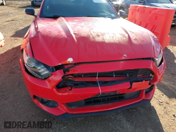2016 Ford Mustang V6 with VIN 1FA6P8AM9G5266237, listed as a IAAI auction lot 40748318 with 72,607 mi miles and . Bid and sale history available at carsss.com. Image 6.