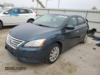 2013 Nissan Sentra SV with VIN 3N1AB7AP1DL754426, listed as a Copart auction lot 52107795 with 51,817 mi miles and Salvage Title. Bid and sale history available at DreamBid. Image 1.