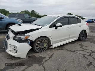 2019 Subaru WRX STI with VIN JF1VA2S67K9804154, listed as a Copart auction lot 69698414 with 62,254 mi miles and Salvage Title. Bid and sale history available at carsss.com. Image 1.