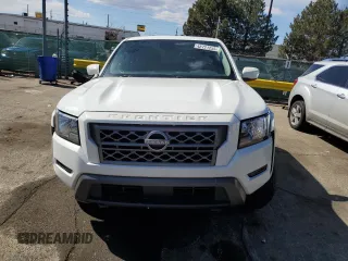 2023 Nissan Frontier SV with VIN 1N6ED1EK2PN654423, listed as a Copart auction lot 48721255 with 30,070 mi miles and Salvage title. Bid and sale history available at DreamBid. Image 5.