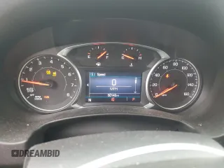 2020 GMC Terrain SLE with VIN 3GKALTEV9LL285729, listed as a Copart auction lot 60807035 with 50,143 mi miles and Salvage title. Bid and sale history available at DreamBid. Image 9.