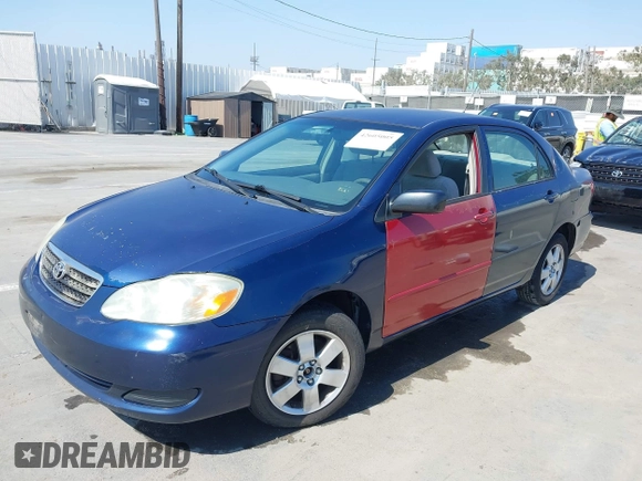 2006 Toyota Corolla CE with VIN JTDBR32E560099528, listed as a IAAI auction lot 42605005 with 140,727 mi miles and . Bid and sale history available at DreamBid. Image 2.