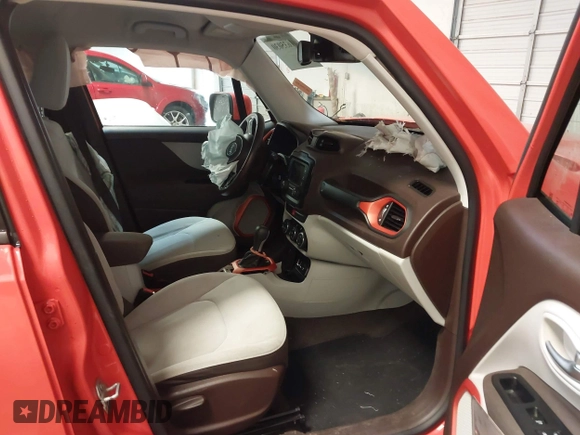 2017 Jeep Renegade Altitude с VIN ZACCJABB7HPE63399, выставлен на аукционе IAAI как лот 41635030 с пробегом 90 184 миль миль и . История ставок и продаж доступна на DreamBid. Изображение 5.