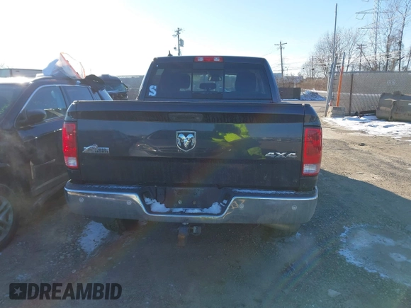 2018 Ram 1500 Big Horn with VIN 1C6RR7LG7JS333193, listed as a IAAI auction lot 41349921 with 87,421 mi miles. Bid and sale history available at carsss.com. Image 16.