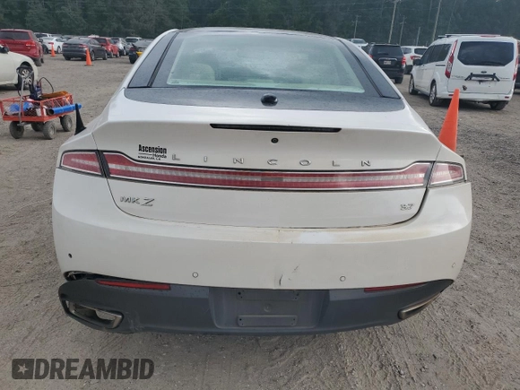2014 Lincoln MKZ z VIN 3LN6L2GK9ER825882, wystawiony jako Copart lot #53332435 z przebiegiem 114 677 mil mil oraz Szkoda całkowita • Salvage title. Historia ofert i sprzedaży dostępna na DreamBid. Obrazek 6.