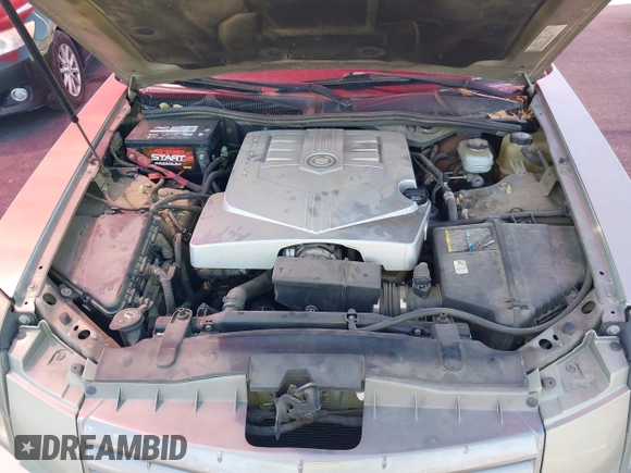 2004 Cadillac CTS with VIN 1G6DM577540154993, listed as a IAAI auction lot 42189352 with 127,614 mi miles and . Bid and sale history available at DreamBid. Image 10.