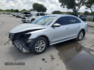 2017 Volkswagen Passat S with VIN 1VWAT7A3XHC003234, listed as a Copart auction lot 63882105 with 84,838 mi miles and Salvage title. Bid and sale history available at DreamBid. Image 1.