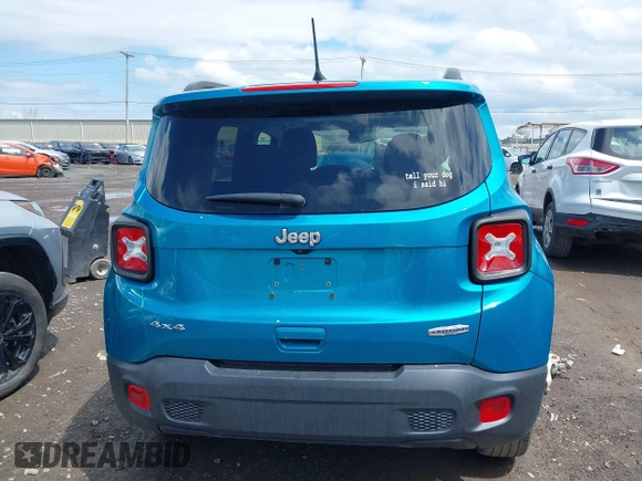 2022 Jeep Renegade Latitude with VIN ZACNJDB1XNPN66679, listed as a IAAI auction lot 42195768 with 31,272 mi miles and . Bid and sale history available at DreamBid. Image 15.