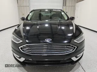2017 Ford Fusion Titanium with VIN 3FA6P0K95HR108021, listed as a Copart auction lot 59874005 with 105,753 mi miles and Clean title. Bid and sale history available at DreamBid. Image 5.