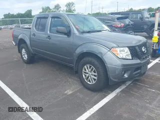 2016 Nissan Frontier SV with VIN 1N6AD0EV1GN771994, listed as a IAAI auction lot 42481386 with 121,391 mi miles and . Bid and sale history available at DreamBid. Image 1.