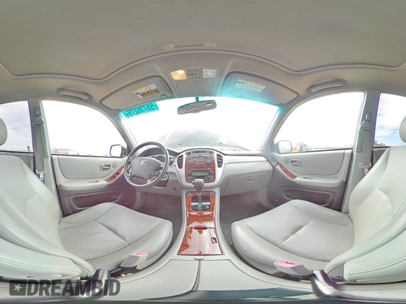 2007 Toyota Highlander w/3rd Row z VIN JTEDP21A570128305, wystawiony jako Copart lot #55735275 z przebiegiem 207 626 mil mil oraz Nie do naprawy • Non repairable. Historia ofert i sprzedaży dostępna na DreamBid. Obrazek 15.