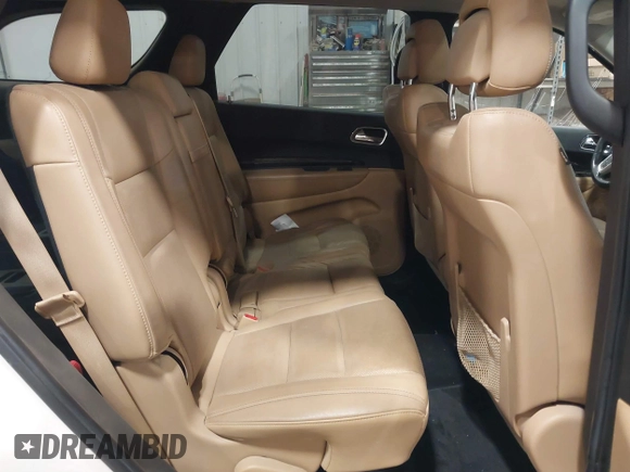 2011 Dodge Durango Citadel with VIN 1D4RE5GG3BC731017, listed as a IAAI auction lot 41406363 with 202,960 mi miles. Bid and sale history available at carsss.com. Image 8.