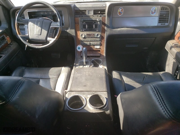 2011 Lincoln Navigator with VIN 5LMJJ2H55BEJ09162, listed as a Copart auction lot 74710464 with 240,501 mi miles and Salvage Title. Bid and sale history available at carsss.com. Image 8.