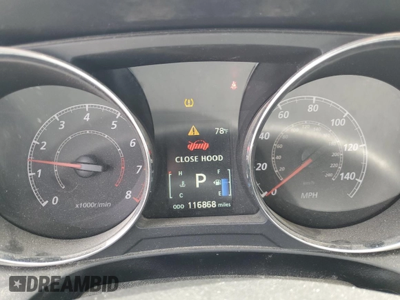 2016 Mitsubishi Outlander Sport 2.0 ES with VIN JA4AP3AUXGZ064856, listed as a Copart auction lot 53270595 with 116,868 mi miles and Salvage Title. Bid and sale history available at carsss.com. Image 9.