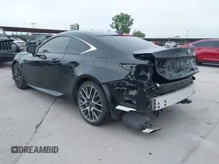 2017 Lexus RC 200t with VIN JTHHA5BC2H5005444, listed as a IAAI auction lot 42325560 with 61,938 mi miles and . Bid and sale history available at DreamBid. Image 3.