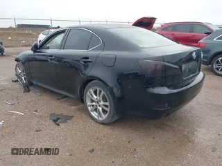 2006 Lexus IS 250 Manual with VIN JTHBK262765000451, listed as a IAAI auction lot 41952286 with 86,447 mi miles. Bid and sale history available at carsss.com. Image 3.