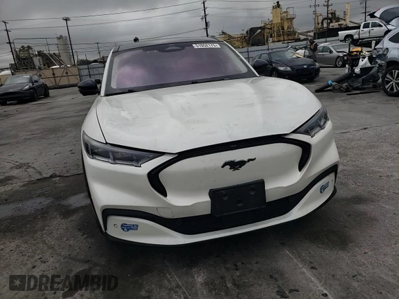 2021 Ford Mustang Mach-E Premium with VIN 3FMTK3R76MMA10801, listed as a Copart auction lot 51052175 with 178,382 mi miles and Salvage title. Bid and sale history available at DreamBid. Image 11.