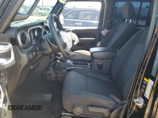 2023 Jeep Wrangler Willys with VIN 1C4HJXDN7PW548812, listed as a Copart auction lot 57729154 with 45,847 mi miles and Clean Title. Bid and sale history available at DreamBid. Image 7.