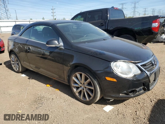 2007 Volkswagen Eos 2.0T с VIN WVWDA71F27V032617, выставлен на аукционе Copart как лот 56394925 с пробегом 137 051 миль миль и Чистый • Clean title. История ставок и продаж доступна на DreamBid. Изображение 4.